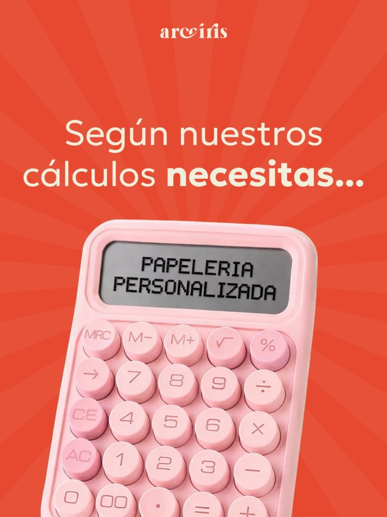 Instagram post from arcoirispapeleria.cl. This post is in position 1.