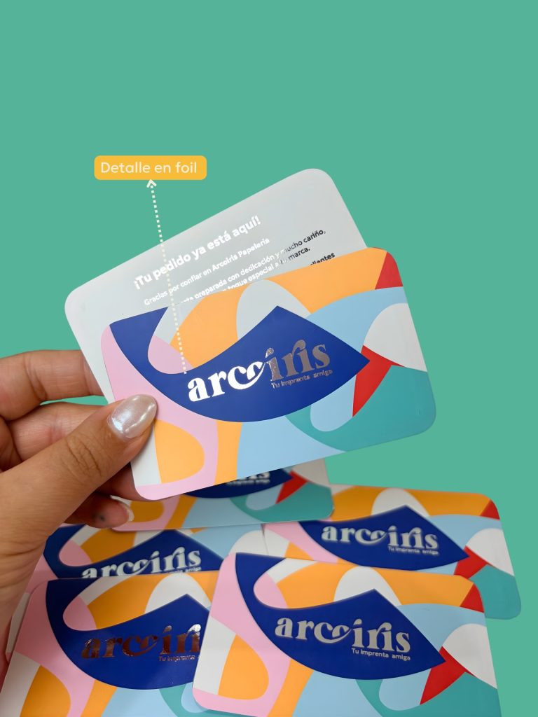 Instagram post from arcoirispapeleria.cl. This post is in position 5.