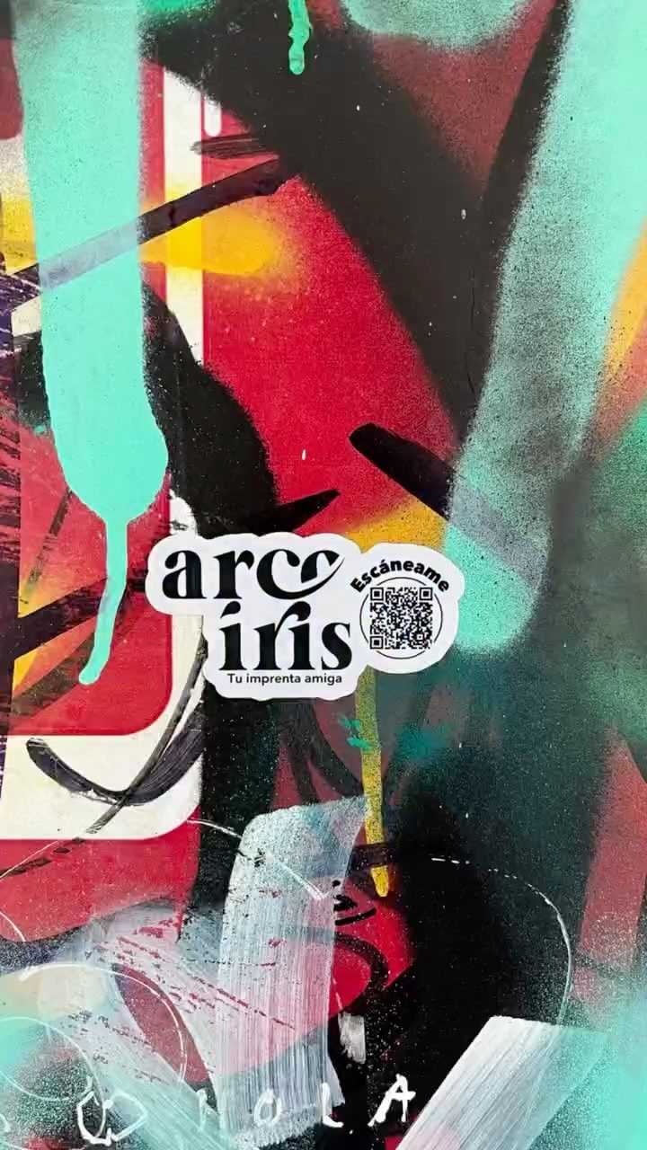 Instagram post from arcoirispapeleria.cl. This post is in position 1.